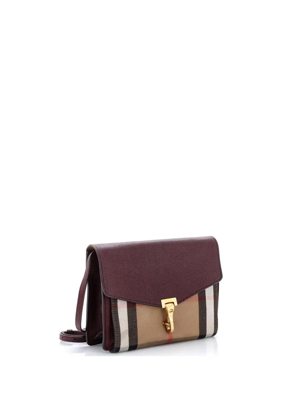 Burberry Macken Crossbody Bag Leather #340219B96B